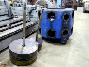 Air compressor - rebuilt cylinder piston and rod