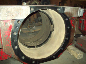 Bearing chock - ID resurfaced