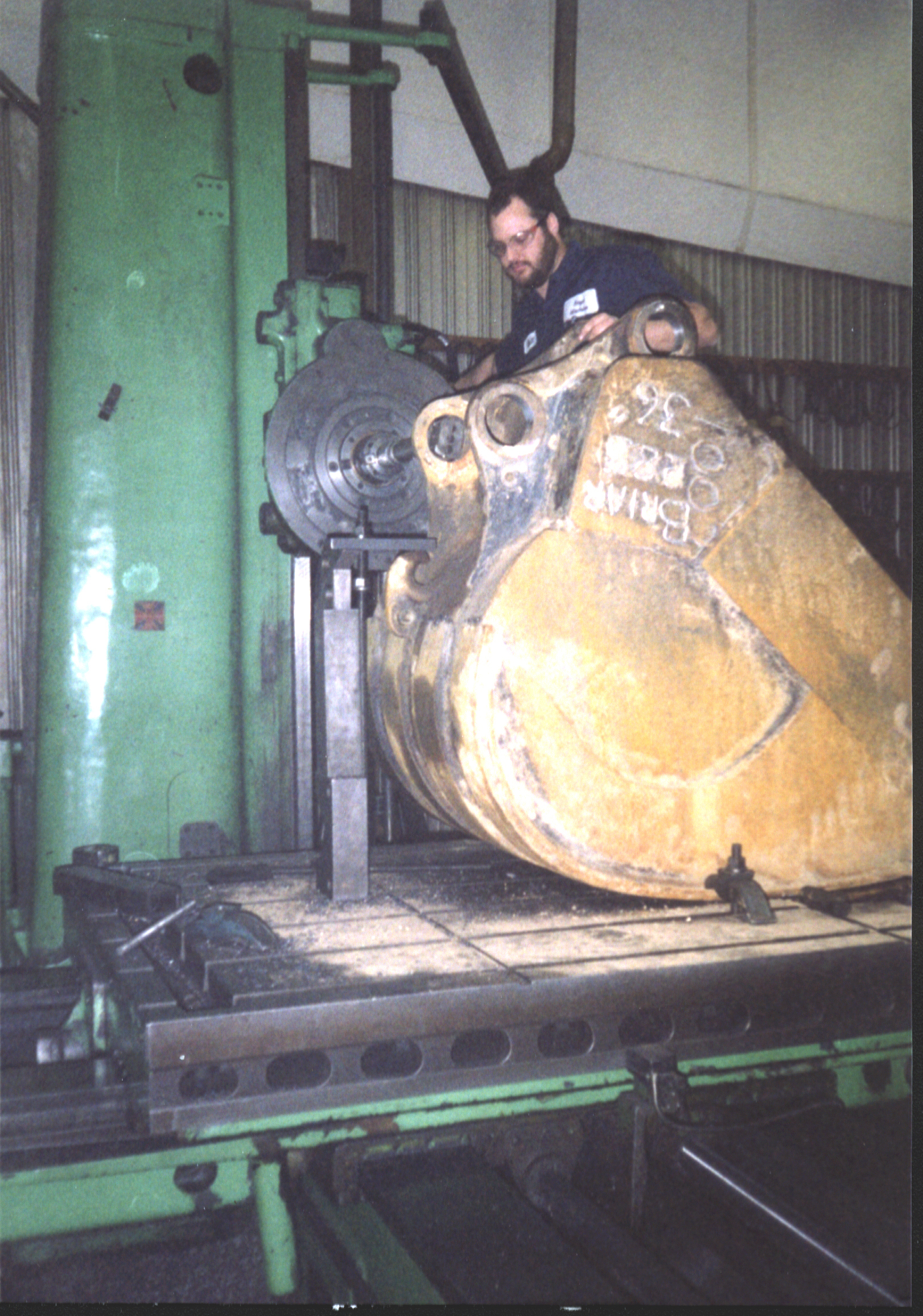 Backhoe bucket repair bushings BMR Group