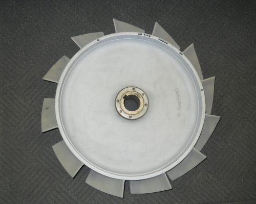 Fan blade reconditioned